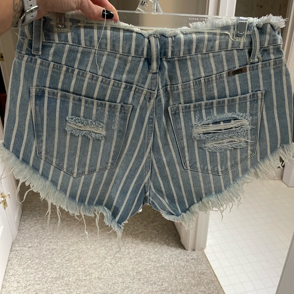 Kancan denim shorts